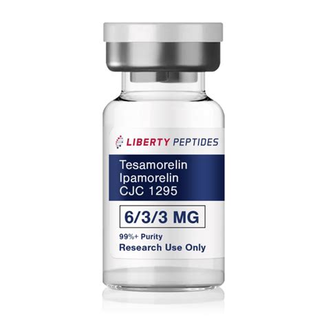 Tesamorelin Ipamorelin Cjc Blend Mg Liberty Peptides