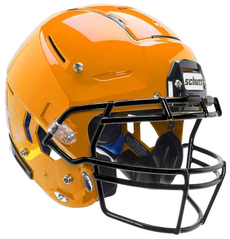 Schutt F7 VTD Youth Football Helmet w/Attached Carbon SteelFacemask, S ...