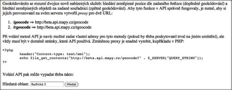 Example Web Api Description In Czech Download Scientific Diagram
