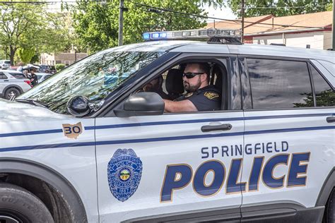 Springfield Police Division Prioritizes Transparency And Accountability