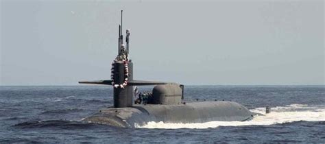 Commander of Submarine USS Georgia Relieved of Duty Due to 'Loss of ...