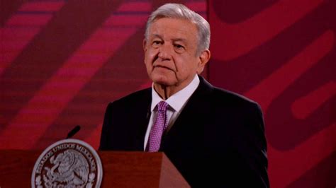 Amlo Qu Dijo En La Ma Anera Hoy De Noviembre De N