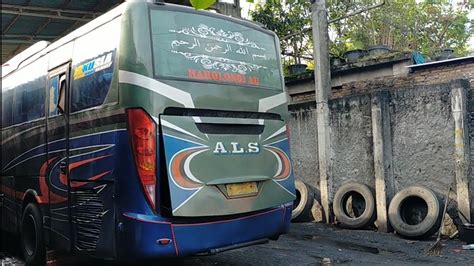 CINCU BUS ALS 378 DAN PAK YANTO BAWA PERSNELING KE JOGJA BARENG BUS ALS