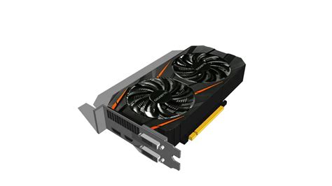 GIGABYTE GTX 1060 6GB | 3D Warehouse