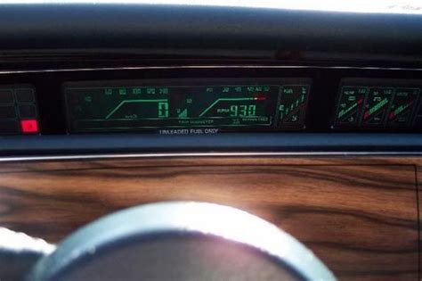 A Look Back At Some Early Gm Digital Dashboards Digital Dashboard