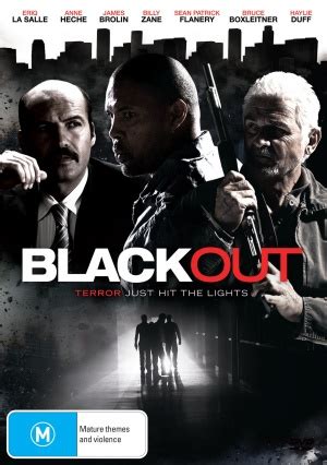 Blackout (2012) movie posters