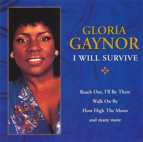 Gloria Gaynor I Will Survive Gloria Gaynor Cd Album Muziek Bol