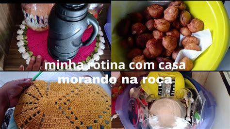 Como A Minha Rotina De Dona De Casa Que Mora Na Ro A Mostrei Meu