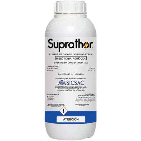 Suprathor L Spirotetramat Insecticida Agricola Amplio Espectro Sicompany