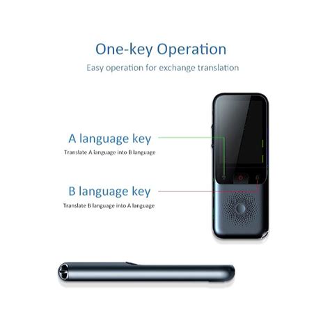 Spy Shop Dk Portable Instant Voice Translator Languages Oem T