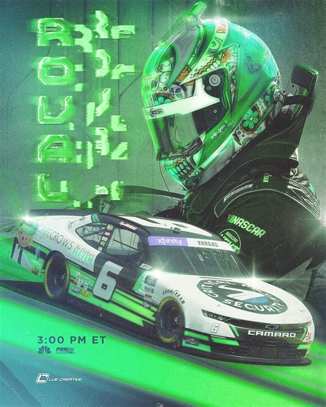 NASCAR On NBC On Twitter RT RyanVargas 23 Gameday 3PM ET On Nbc