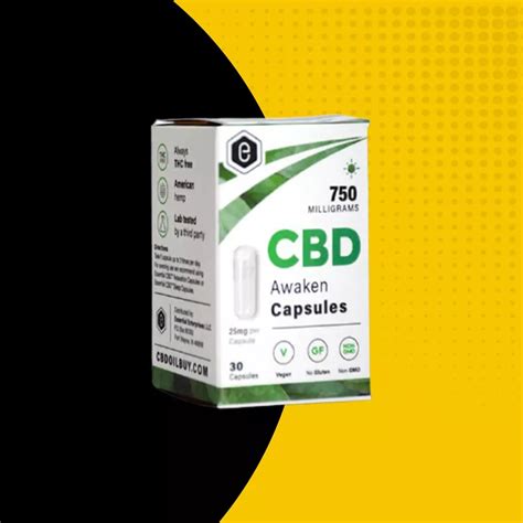 Cbd Capsule Boxes Custom Printed Cbd Capsule Boxes