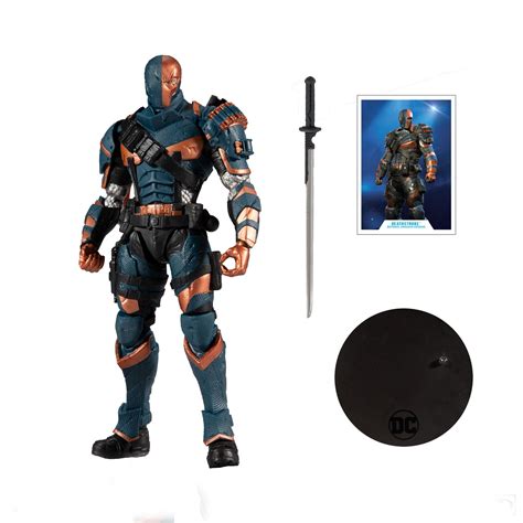 Dc Multiverse 7 Arkham Origins Deathstroke Action Figure