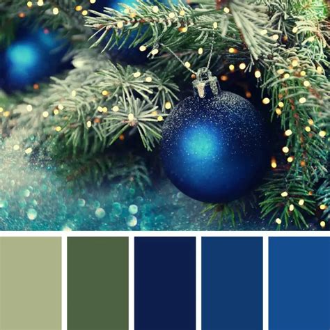 28 Beautiful Christmas Color Palettes Artofit