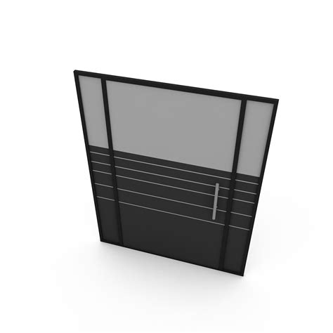 ArtStation - 3D office glass door | Resources