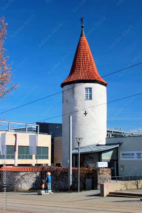 Plauen Germany March Nun S Tower Nonnenturm The Last