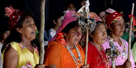 Hoy Se Recuerda El D A Internacional De La Mujer Ind Gena Itap A Noticias