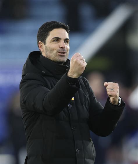 Arsenal Boss Mikel Arteta On The Vital Victory Over Leicester