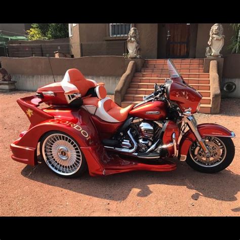 Harley Davidson Electra Glide Trike | Harley davidson images, Harley ...