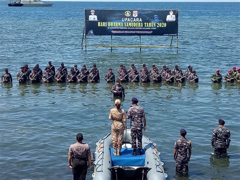 Peringatan Hari Dharma Samudra Tahun Sukses Di Amurang