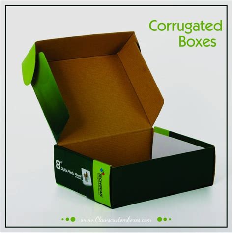 Corrugated Kraft Paper Custom Printed Multi Color Duplex Boxes Weight