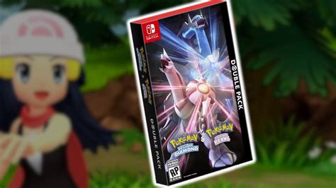 Pokémon Brilliant Diamond And Shining Pearl Will Launch In A Special Double Pack Nintendo Life