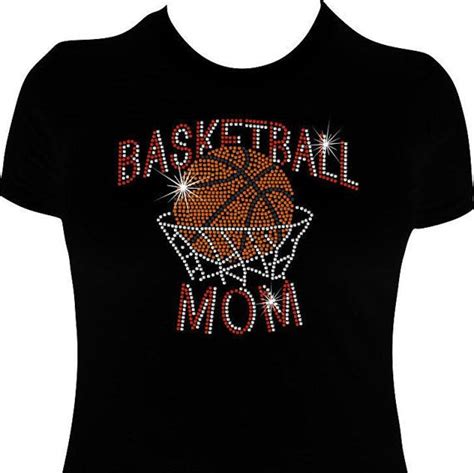 Basketball Mom Shirt Personalized With Your School Colors Etsy