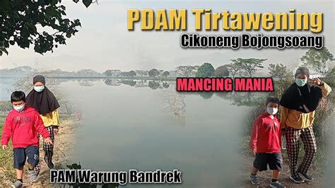 Pdam Tirtawening Cikoneng Bojongsoang Bandung Wisata Selfi Pdam