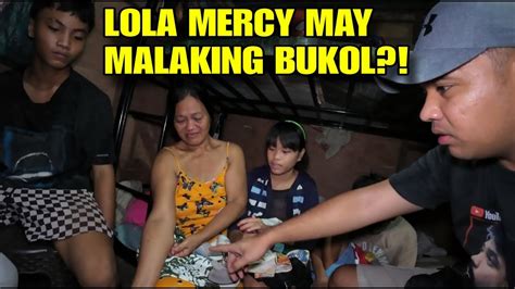 LOLA MERCY MAY MALAKING BUKOL SANDRA BAKIT HINDI NA KUKUNIN NG TATAY