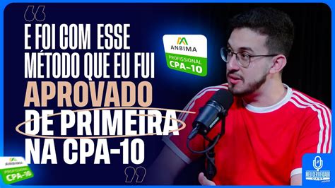 Poss Vel Passar Na Prova Da Cpa De Primeira L Meucertificadocast