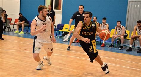 San Nicola Basket Cedri Vs Sutor Montegranaro 76 71