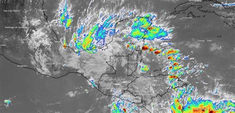 Depresi N Tropical Lisa Dejar Lluvias En La Pen Nsula De Yucat N