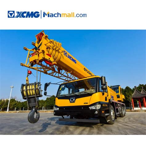 Xcmg Official Ton Hydraulic Mobile Truck Cranes Qy K Ii Price