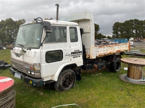 Lot Hino Ranger Tip Truck Auctionsplus