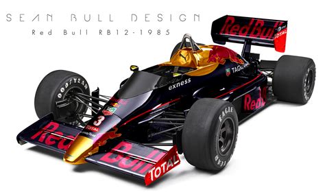 F1 1980's Reverse Retro on Behance