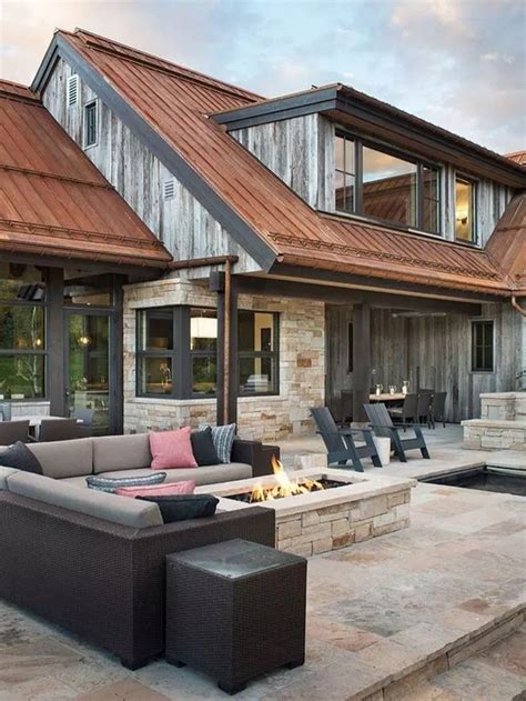 21 Amazing Rustic Farmhouse Exterior Designs Ideas Lmolnar House Exterior House Designs