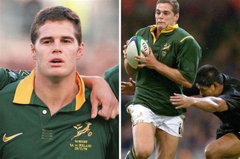 Lekka Rassie Erasmus As A Springbok At The World Cup Photos