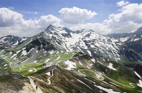 Best time for Grossglockner High Alpine Road in Austria 2018 & Map