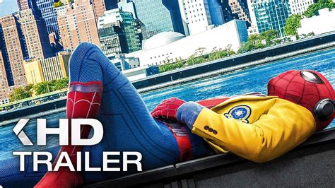 Spider Man Homecoming All Trailer Clips Youtube