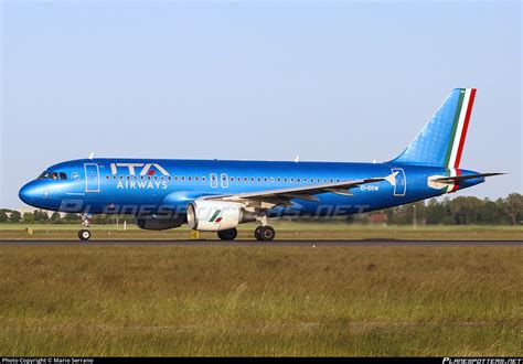 EI DSW ITA Airways Airbus A320 216 Photo By Mario Serrano ID 1451517