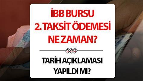 Bb Bursu Taksit Demeleri Ne Zaman Yatacak Bb Bursu Deme