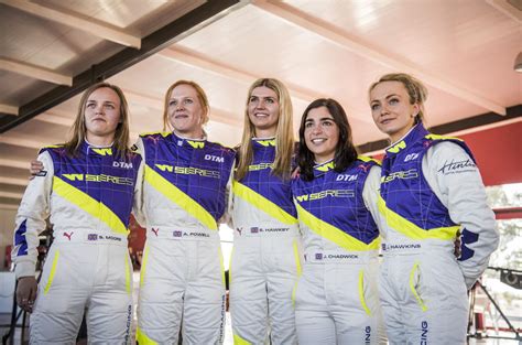 Racing Lines What W Series Means For Women Racers Autocar