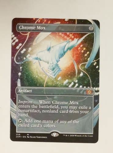 Chrome Mox Double Masters Borderless Toptrade