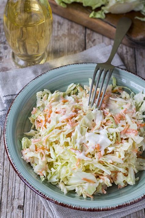 Coleslaw Insalata Di Cavolo Americana In Versione Light Artofit