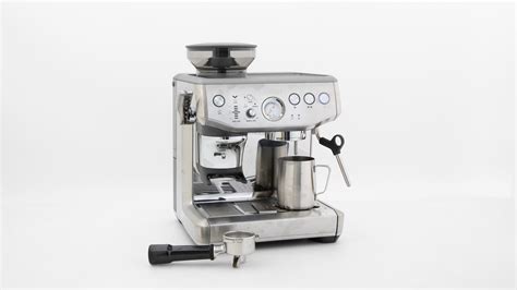 Breville The Barista Pro BES878BSS4JAN1 Review Home Espresso Coffee