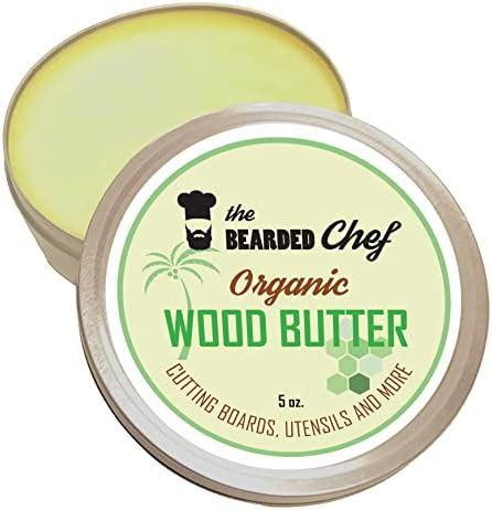 Amazon Organic Wood Butter 6 Ounces Butcher Blocks Cutting