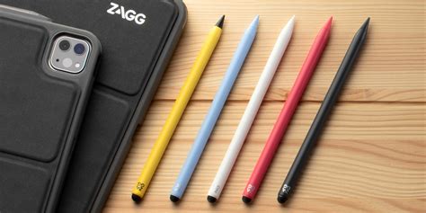 Zagg S New Pro Stylus Takes On Apple Pencil With Magnetic Charging