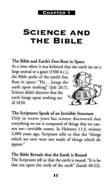 Scientific Facts In The Bible 100 Reasons To Believe The Bible Ray