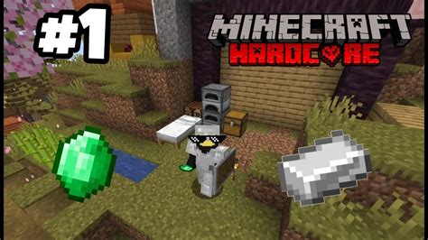 Un début INCROYABLE sur une SURVIE Minecraft Harcore 1 20 EP1 YouTube