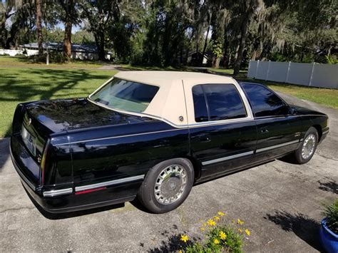 37k Mile 1997 Cadillac Deville Available For Auction